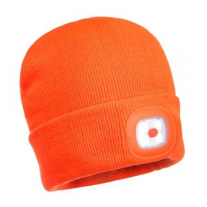 RECHARGEABLE LED BEANIE