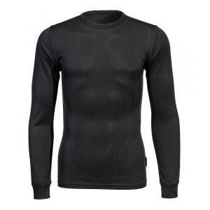 WOMEN'S BASELAYER TOP LONG SLEEVE BLACK