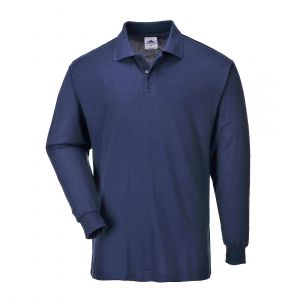 MEN'S GENOA LONG SLEEVED POLO SHIRT