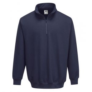 MEN'S SORRENTO ZIP NECK SWEATSHIRT