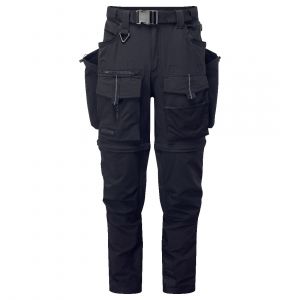 MEN'S ULTIMATE MODULAR 3-IN-1 TROUSERS BLACK/YELLOW