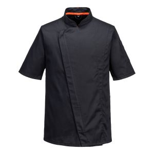 CHEF'S MESH AIR PRO ASYMMETRICAL JACKET S/S