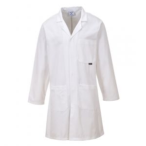 STANDARD COTTON COAT WHITE