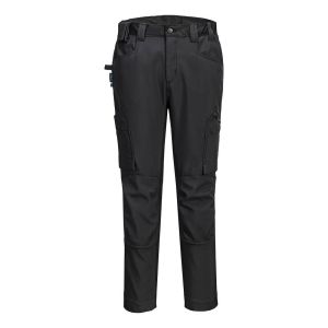 MEN'S WX2 ECO SOFTSHELL TROUSERS (2L) BLACK