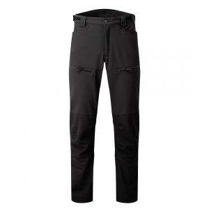 MEN'S ECO STRETCH HIKING TROUSERS BLACK