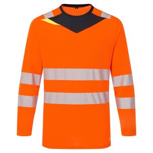 MEN'S HI-VIS T-SHIRT LONG SLEEVE