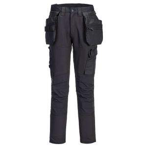MEN'S CRAFT DETACHABLE HOLSTER TROUSERS BLACK