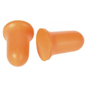 BELL COMFORT PU FOAM EAR PLUGS (200 PAIRS) ORANGE