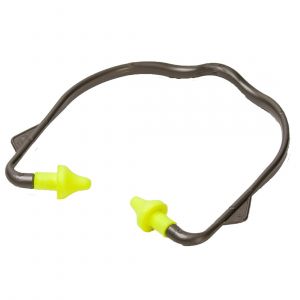 BANDED EAR PLUGS (20 PAIRS) YELLOW
