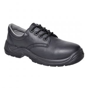 MEN'S COMPOSITE ACTION LEATHER LOW SHOE S1P SRC BLACK
