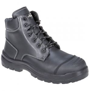 MEN'S CLYDE SAFETY BOOT S3 HRO CI HI BLACK