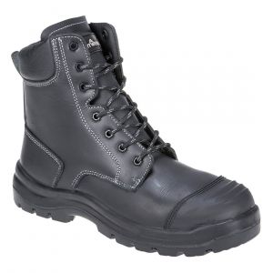 MEN'S EDEN SAFETY BOOT S3 HRO CI HI FO BLACK