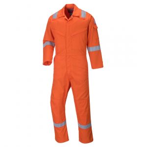 MEN'S BIZFLAME WORK FLAME RESISTANT COVERALL
