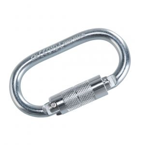 TWIST LOCK CARABINER SILVER