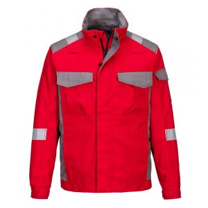 MEN'S BIZFLAME INDUSTRY TWO TONE FLAME RESISTANT JACKET