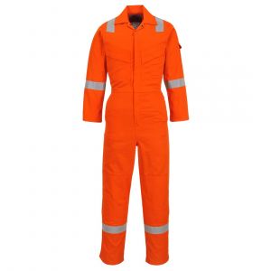 MEN'S BIZFLAME WORK FLAME RESISTANT COVERALL