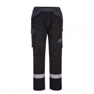 MEN'S MODAFLAME WORK FLAME RESISTANT SERVICE TROUSERS BLACK