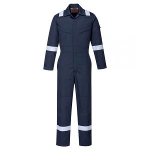 MEN'S BIZFLAME WORK FR WOMEN'S COVERALL NAVY
