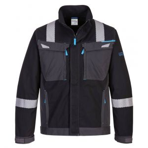 MEN'S MODAFLAME WORK FR JACKET BLACK