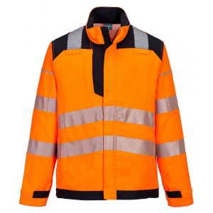 MEN'S MODAFLAME WORK HVO MULTI-NORM FR JACKET ORANGE/BLACK