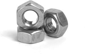 M4 HEXAGON FULL NUT LEFT HAND THREAD DIN 934 A2 STAINLESS STEEL