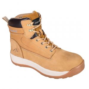 MEN'S STEELITE CONSTRUCTION NUBUCK BOOT S3 HRO