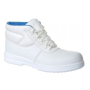 MEN'S STEELITE ALBUS LACED BOOT S2 FO SR WHITE