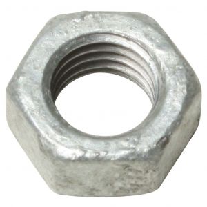 M24 DIN934 FULL NUT H.D GALVANISED