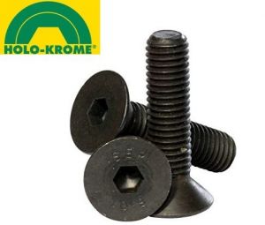 M4 x 20 - SOCKET COUNTERSUNK - 12.9 - HOLO-KROME