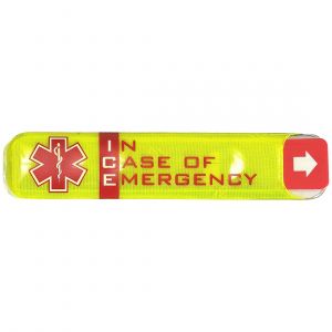 ID HOLDER YELLOW