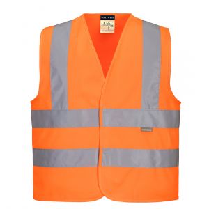MEN'S HI-VIS JUNIOR BAND AND BRACE VEST