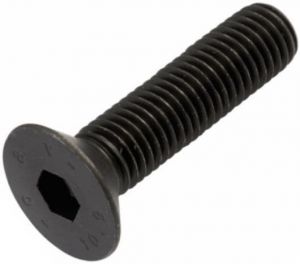 M12 x 80 MM - SOCKET COUNTERSUNK - GRADE 10.9 - DIN 7991 - ZINC