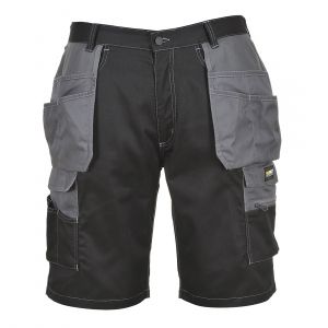 MEN'S GRANITE HOLSTER SHORTS BLACK/ZOOM GREY