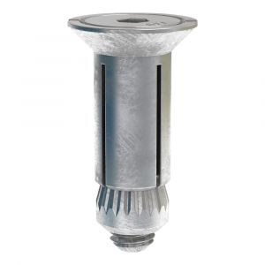 M10 LINDAPTER HOLLO-BOLT SIZE 1 FLUSH FIT JS500 HBFF10-1