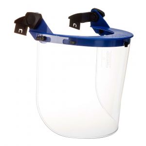 ARC FLASH VISOR CLASS 1 CLEAR