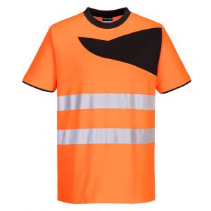 MEN'S HI-VIS COTTON COMFORT T-SHIRT SHORT SLEEVE