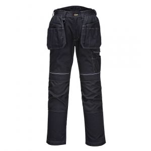 MEN'S LINED WINTER HOLSTER TROUSERS BLACK