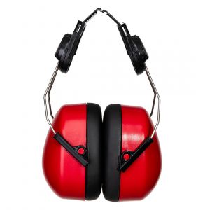 ENDURANCE CLIP-ON EAR DEFENDERS RED