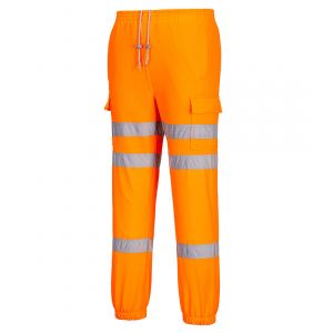 MEN'S HI-VIS THREE BAND JOGGER ORANGE