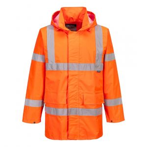 MEN'S HI-VIS RAIN LITE TRAFFIC JACKET