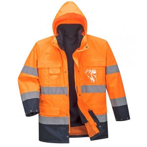 MEN'S HI-VIS 3-IN-1 CONTRAST LITE JACKET