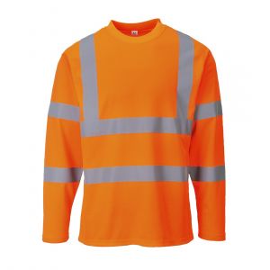 MEN'S HI-VIS COTTON COMFORT T-SHIRT SHORT SLEEVE