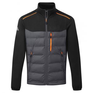 MEN'S HYBRID BAFFLE JACKET BLACK