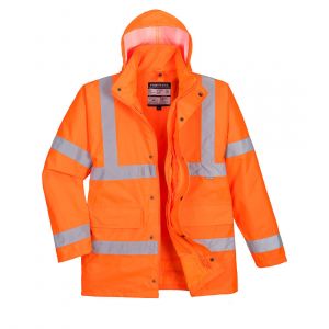 MEN'S HI-VIS 4-IN-1 TRAFFIC JACKET