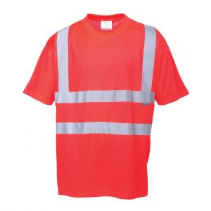 MEN'S HI-VIS T-SHIRT SHORT SLEEVE