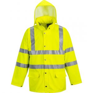 MEN'S SEALTEX ULTRA HI-VIS RAIN JACKET YELLOW