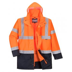 MEN'S HI-VIS 5-IN-1 CONTRAST ESSENTIAL JACKET