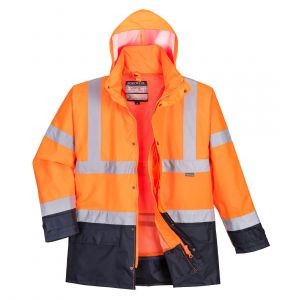 MEN'S HI-VIS 5-IN-1 CONTRAST EXECUTIVE JACKET