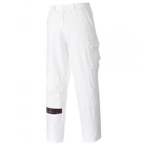 MEN'S PAINTERS TROUSERS WHITE