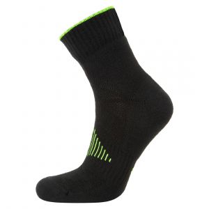 ECO TRAINER SOCK BLACK